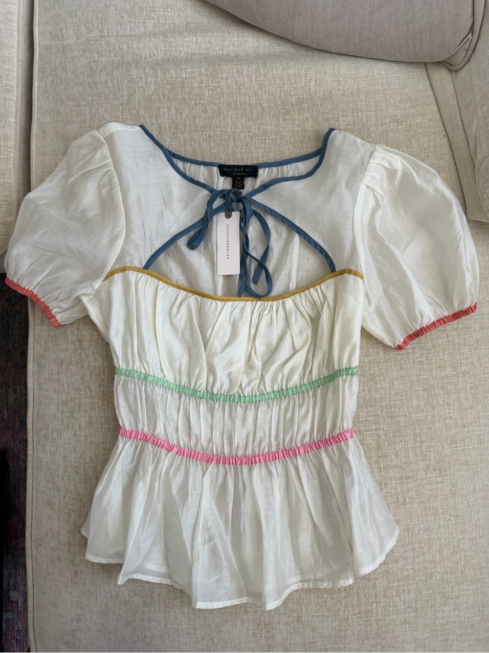 Current Air Blouse